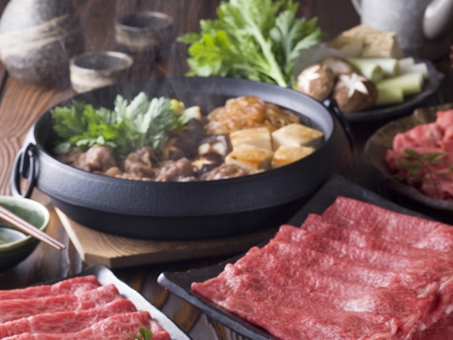 「福島牛」モモ・バラ･肩すき焼き用　800g