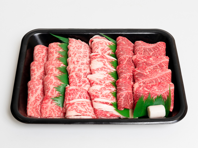 「福島牛」モモ・バラ･肩すき焼き用　800g