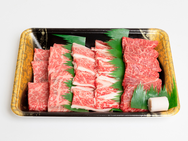 「福島牛」モモ・バラ･肩焼肉用　500g