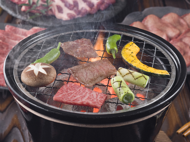 「福島牛」モモ・バラ･肩焼肉用[カルビ風]　800g