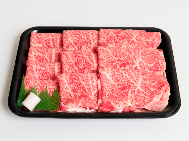 「福島牛」リブロースすき焼き用　700g