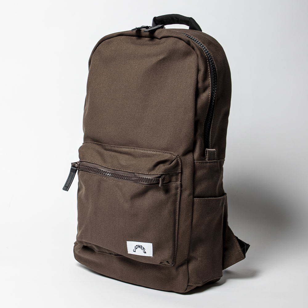 Varsity Backpack Canvas-Espresso
