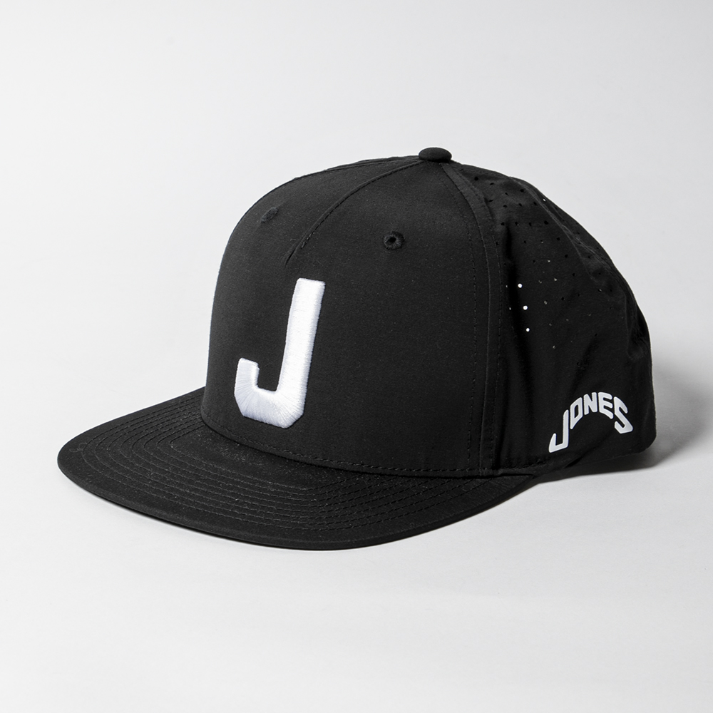 Block J Snapback Black