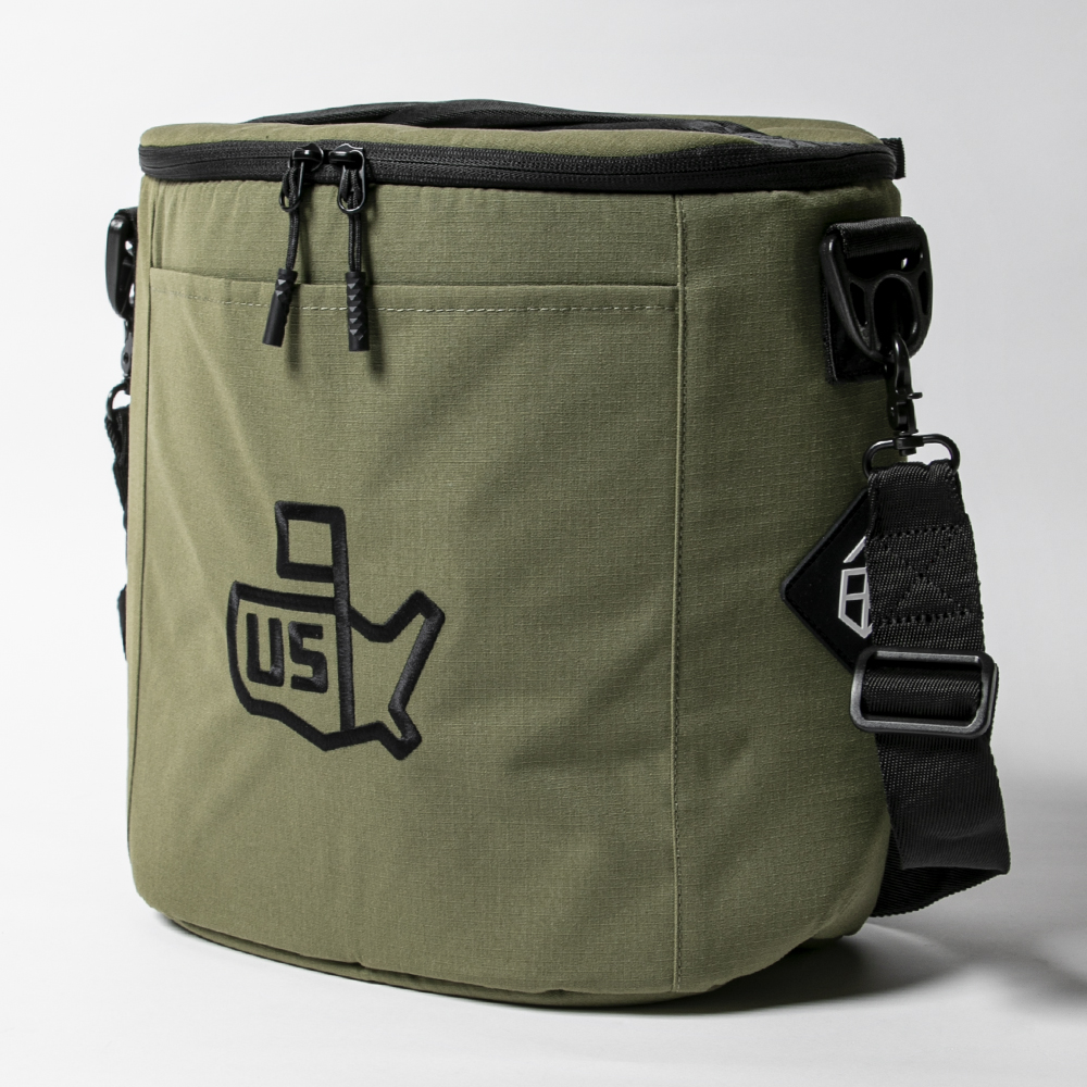 Utility Cooler-Olive "US Flag"