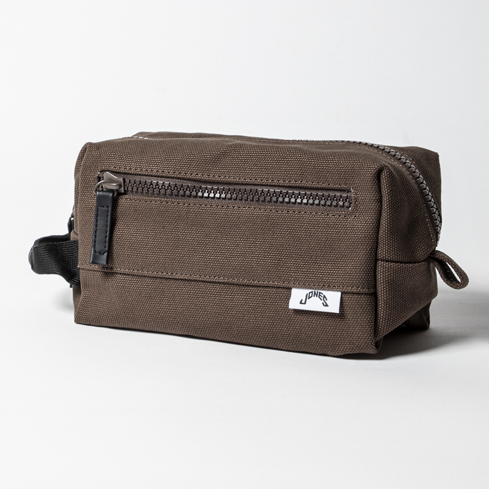 Dopp Kit Canvas-Espresso