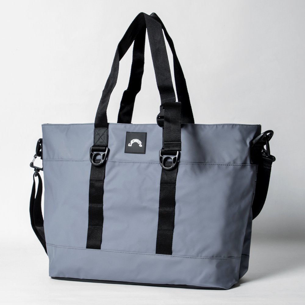 JONES Sports FC Field Tote トートバッグ グレー