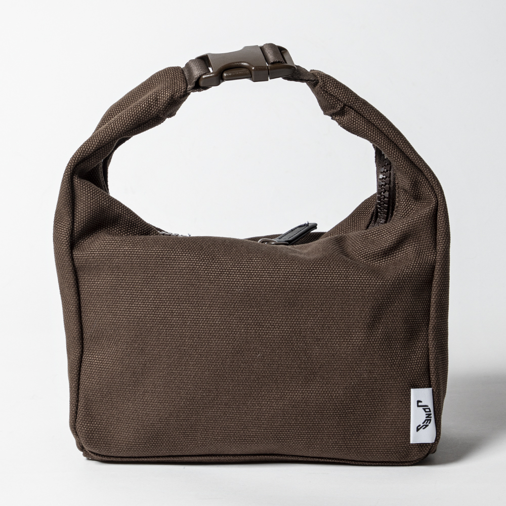 Goodie Bag Canvas-Espresso