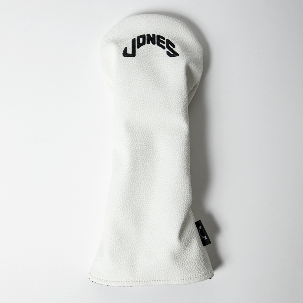 Headcover JONES-White 1W