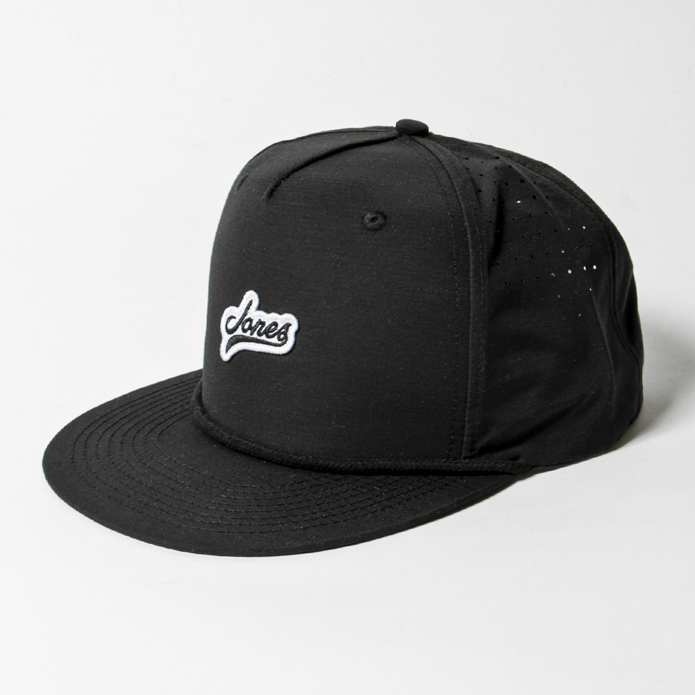 Jones Script  Black