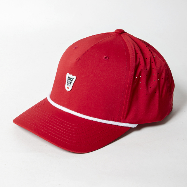 Athletic Birdie Patch Red