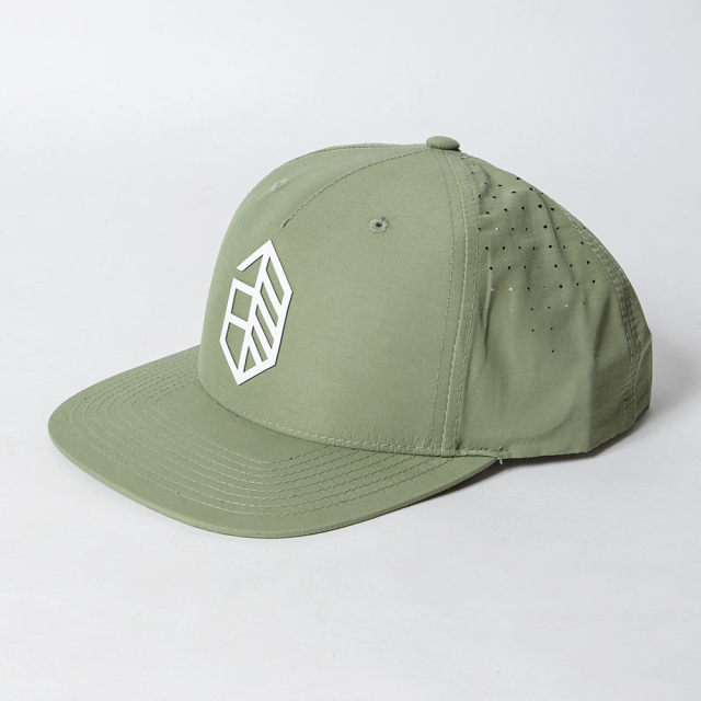 Athletic Utility Snapback Olive