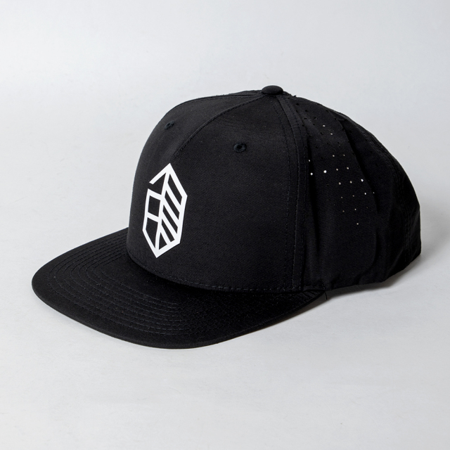 Athletic Utility Snapback Black