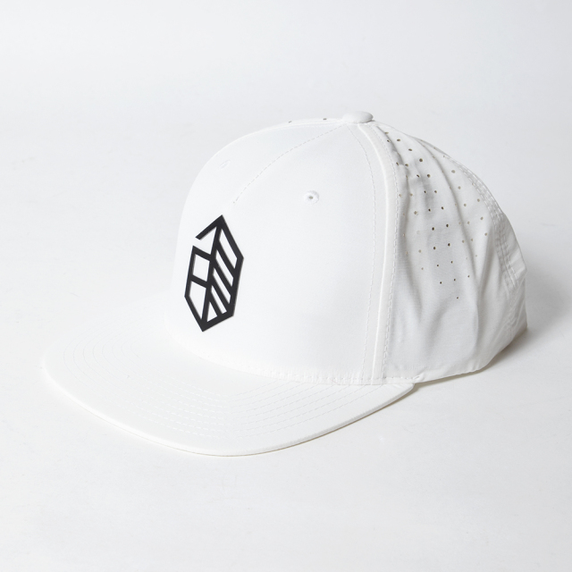 Athletic Utility Snapback White