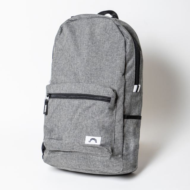 Varsity Backpack-Charcoal