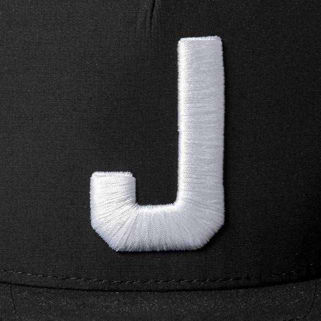 JB BACKロゴジャガードジップブルゾン ビッグロゴ Jb clothing logo