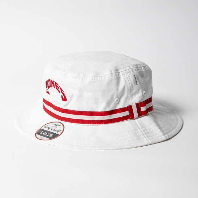 JONES ジョーンズ ハット BUCKET HAT ホワイト系 L ゴルフ JONES ジョーンズ ハット BUCKET HAT ホワイト系 L ゴルフ