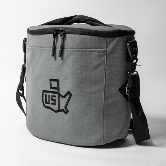 Utility Cooler-Charcoal "US Flag"