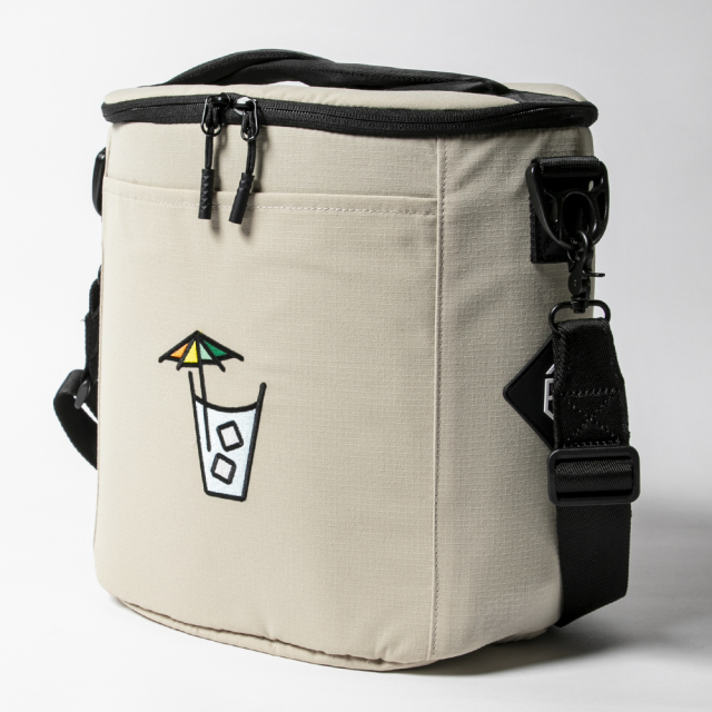 Utility Cooler-Field Khaki "Cocktail"