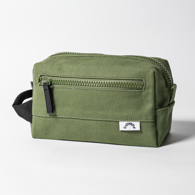 Dopp Kit Canvas-Moss
