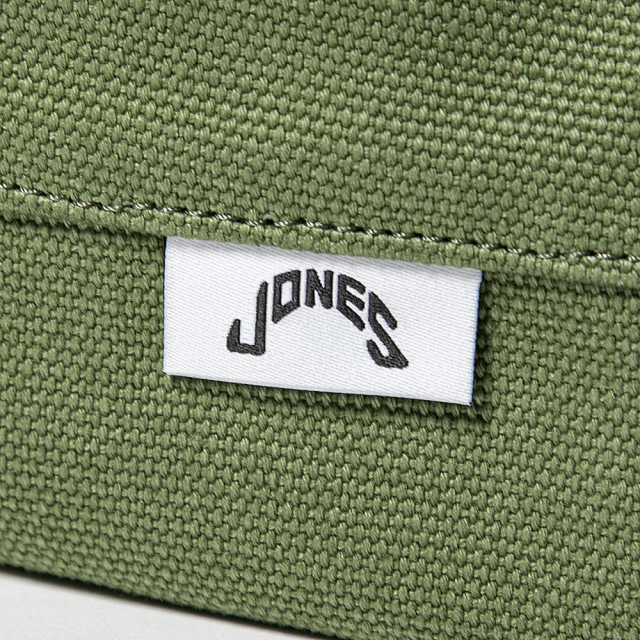 JONES(ジョーンズ） - Dopp Kit(ポーチ ) - Canvas(キャンバス）-Moss