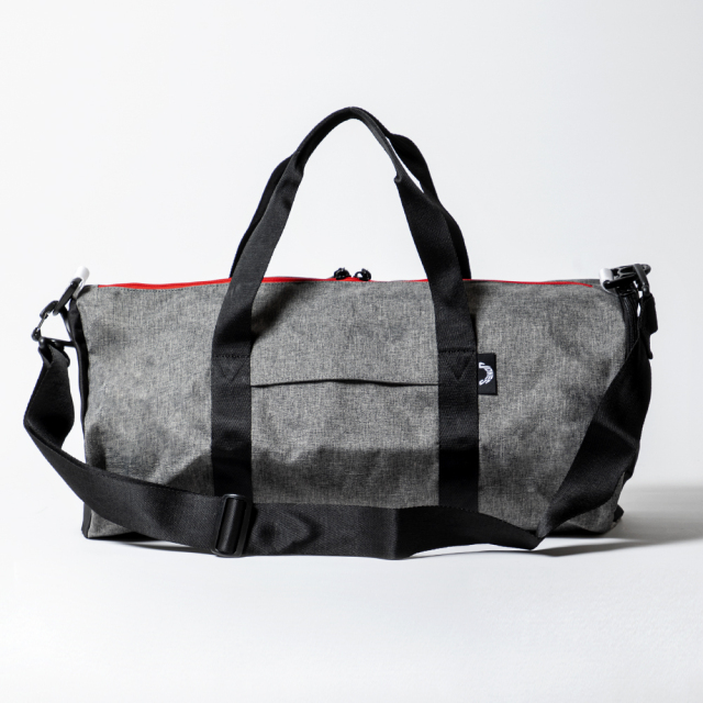 JONES Varsity Duffle Charcoal