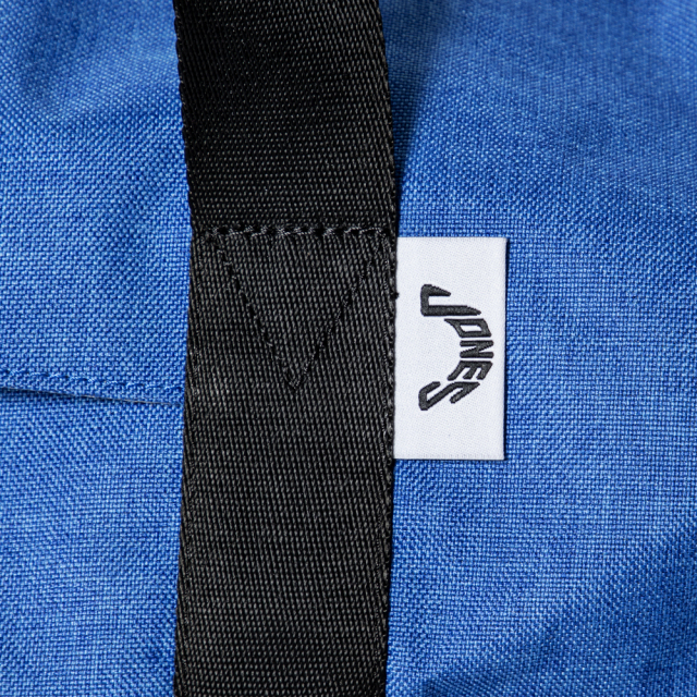 JONES Varsity Duffle Royal Blue