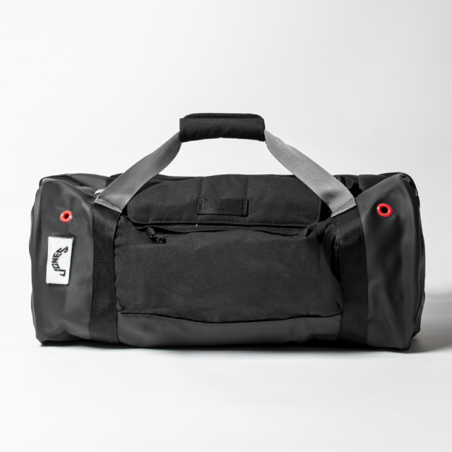 Jones ボストンバッグ グレー ブラック　ほぼ未使用品　ゴルフバッグ Jones ボストンバッグ グレー ブラック ほぼ未使用品 ゴルフ