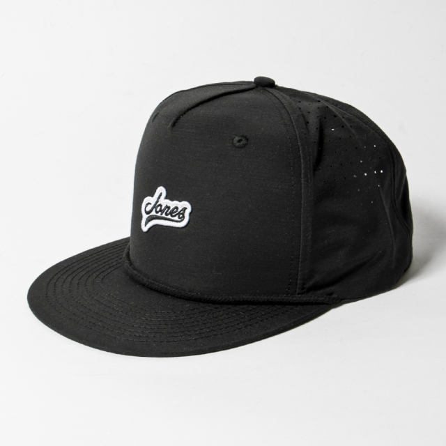 Jones Script Black