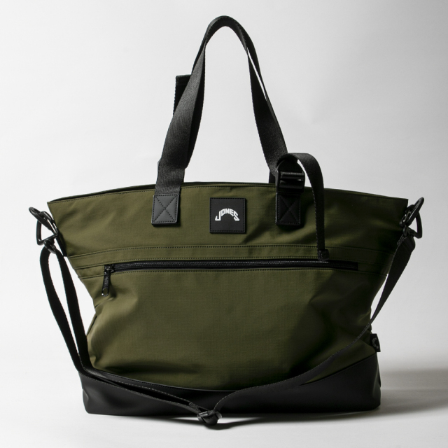 JONES(ジョーンズ）- Field Tote （トート）- Olive (オリーブ）