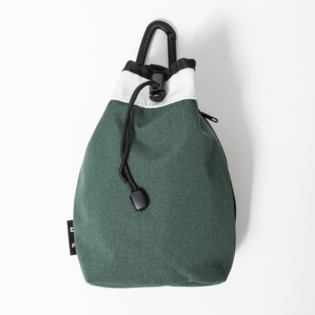 Rangefinder Pouch Dark Green/Cement