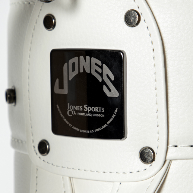 早い者勝ち JONES（ジョーンズ） RIDER（ライダー） All White ゴルフバッグ・キャディバッグ