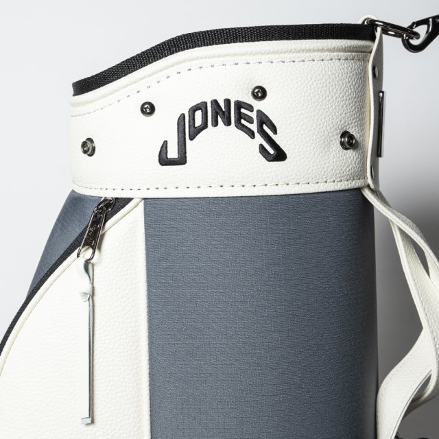 JONES (ジョーンズ) RIDER BLACK Rider Bag - All Black – Jones Golf Bags