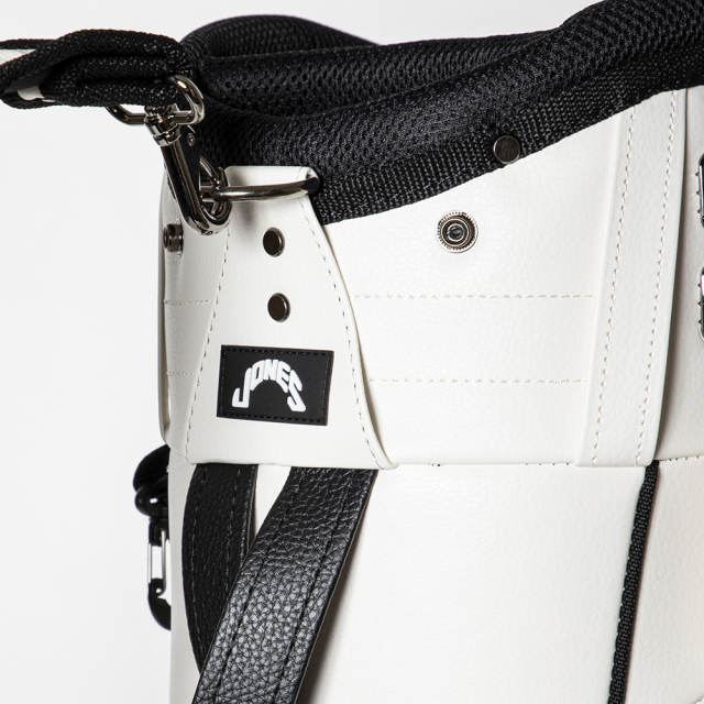 JONES スタンドバッグ ホワイト 楽天市場】ジョーンズ JONES Trouper Stand Bag SNOW キャディ