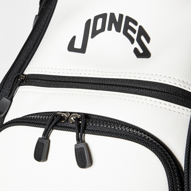 JONES★ジョーンズ★jones staff bag★9.5型★美品★スタッフ JONES（ジョーンズ） Staff Bag（スタッフバッグ）White（ホワイト）