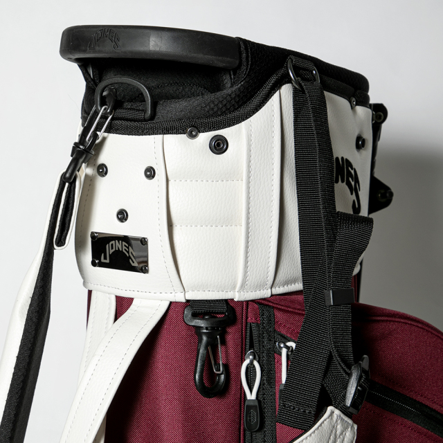 JONES STAND TROUPER キャディバッグ ブラウン 予約販売】JONES