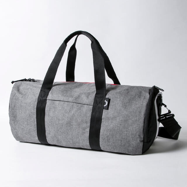 JONES Varsity Duffle CHARCOAL/BLACK