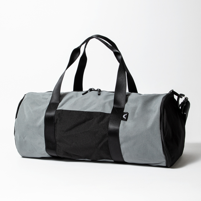 Varsity Duffle Charcoal