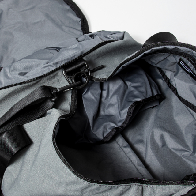 JONESジョーンズ ゴルフ ダッフルバッグ ブラック JONES(ジョーンズ）- Varsity Duffle （ダッフルバッグ