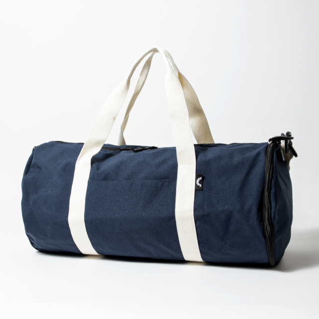 Varsity Duffle Navy