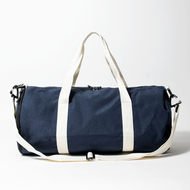 JONES(ジョーンズ）- Varsity Duffle （ダッフルバッグ）- Navy