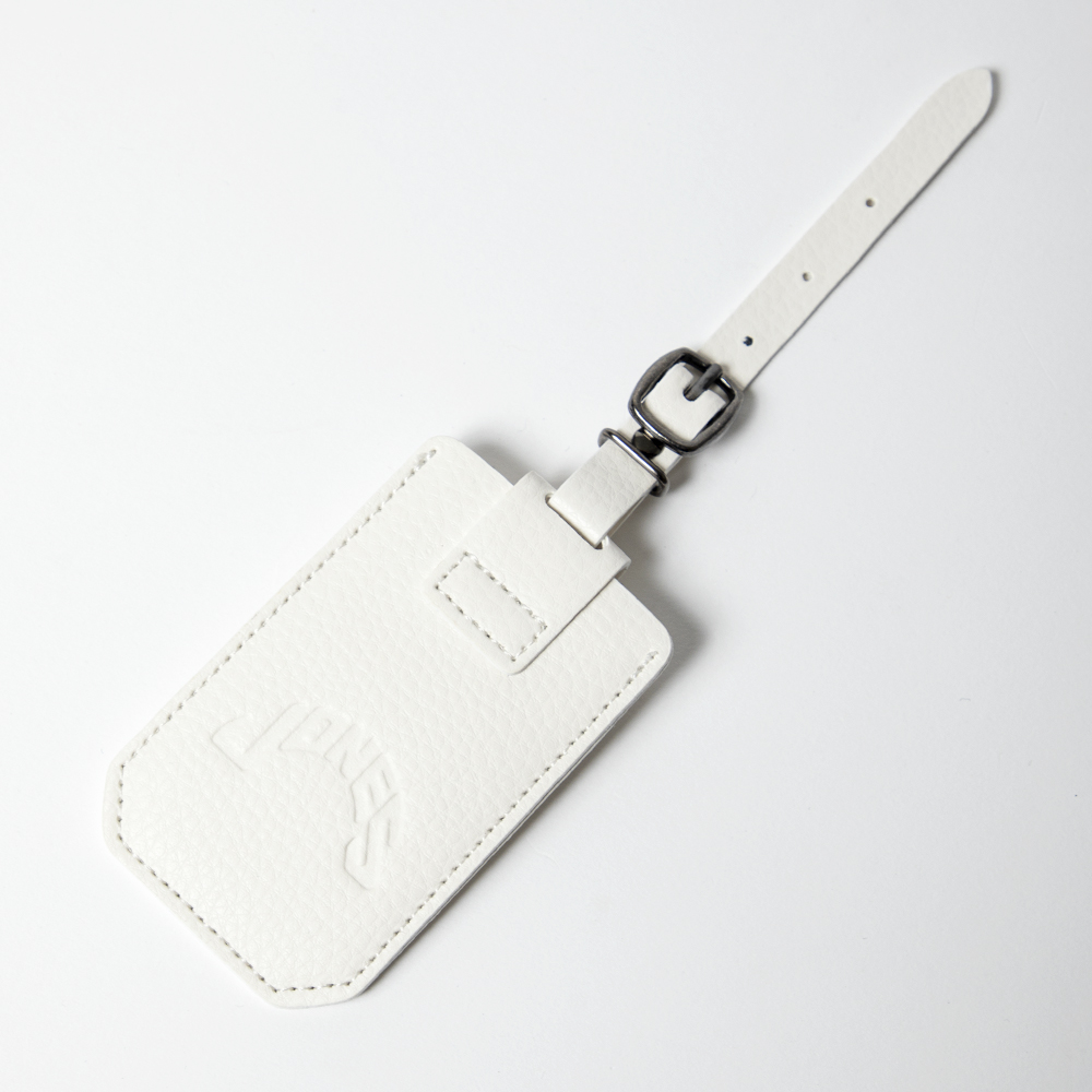 Name Tag White