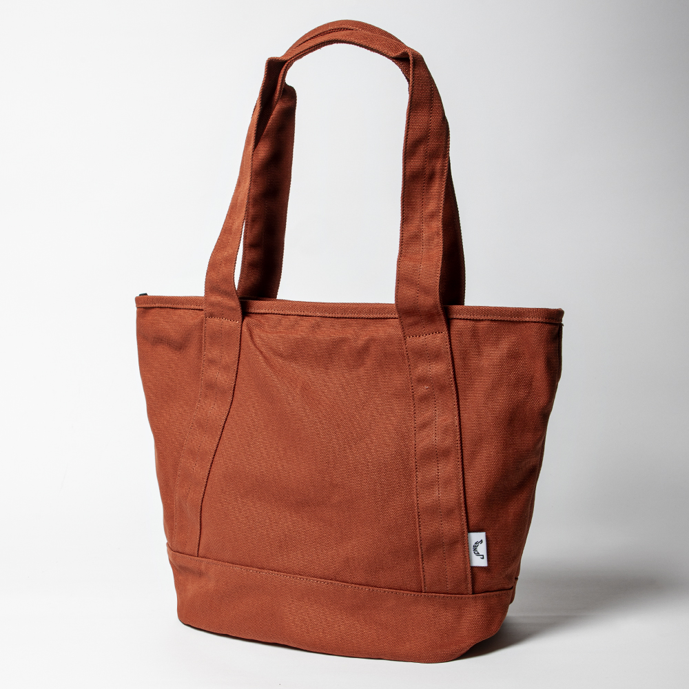 Passenger Tote Canvas-Burnt Clay
