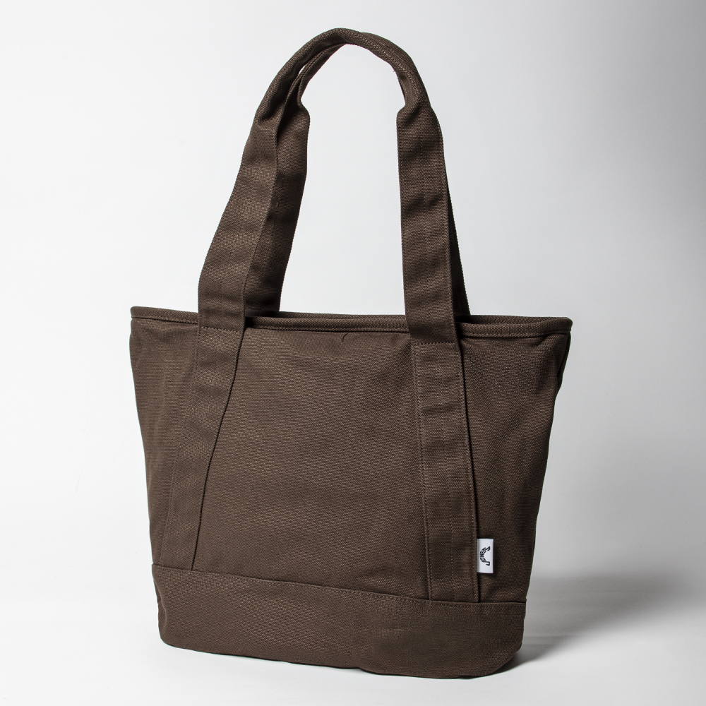 Passenger Tote Canvas-Espresso