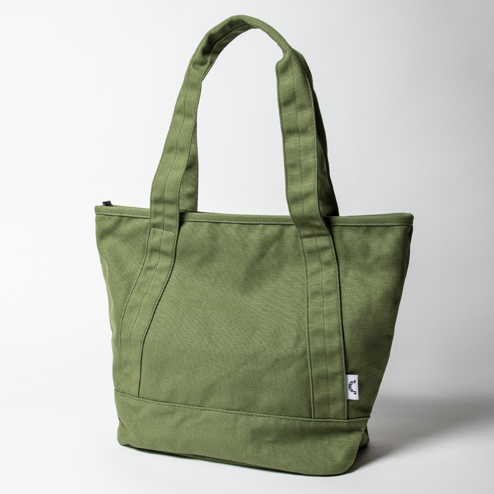 Passenger Tote Canvas-Moss