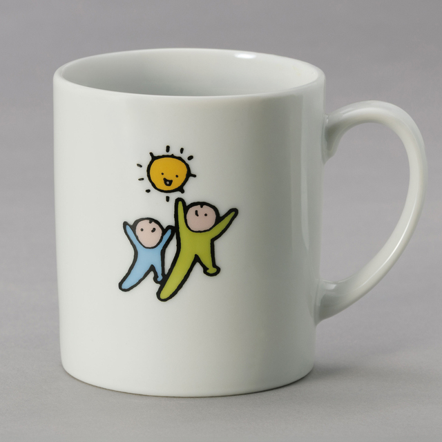 マグカップ　シンボルマーク