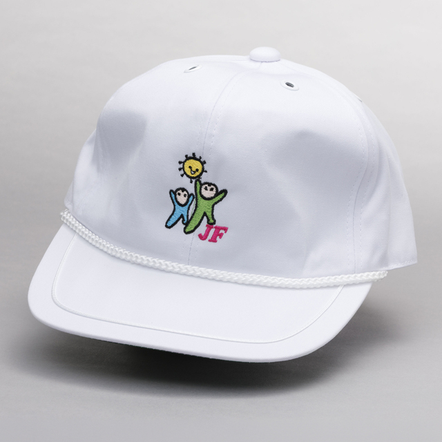 キャップ　シンボルマーク