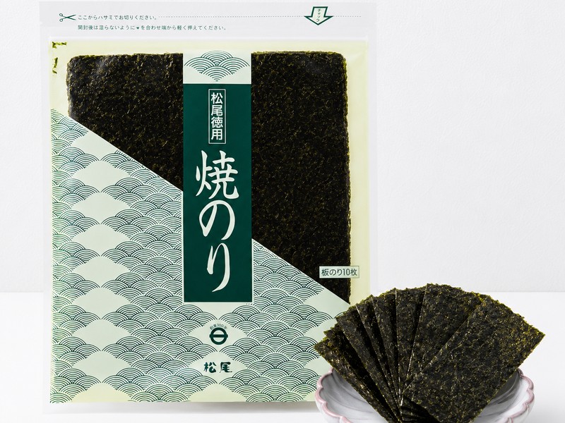 天満大阪昆布 高級焼きのりお徳用