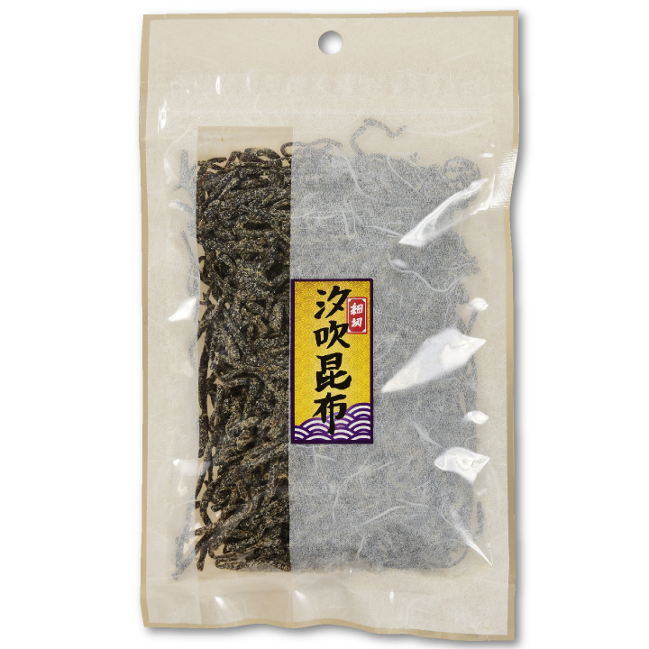 細切汐吹昆布