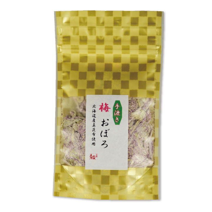 天満大阪昆布　太白おぼろ昆布　梅風味