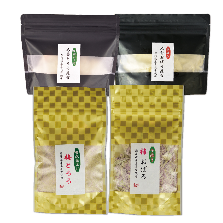 天満大阪昆布　太白シリーズたべくらべセット